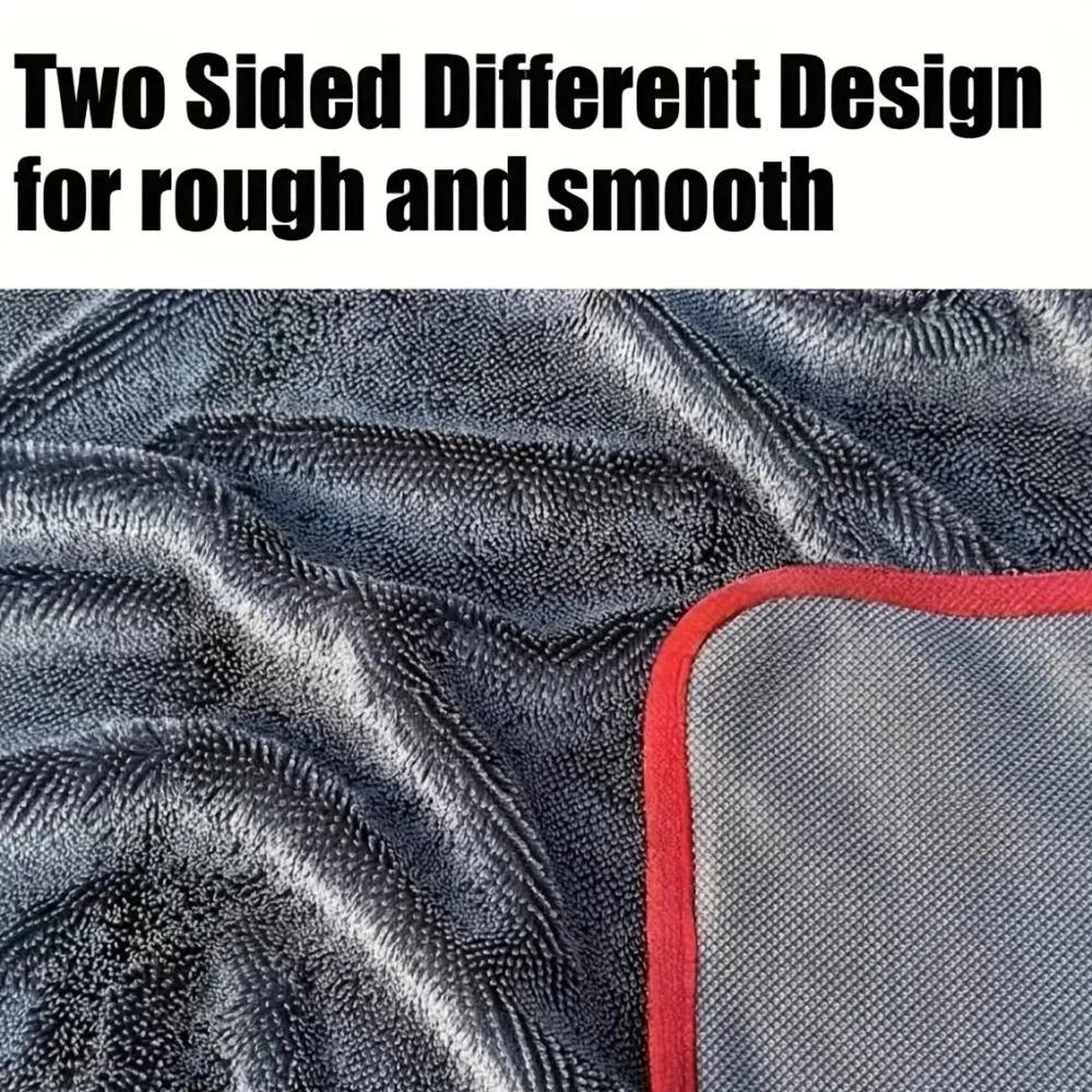 গাড়ি শুকনা করার মাইক্রোফাইবার টাওয়েল — Car Microfiber Towel — ছবি 5