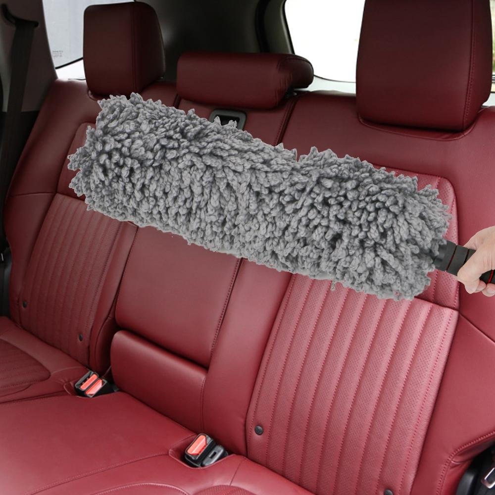 গাড়ির মাইক্রোফাইবার গোল ডাস্টার — Car Duster — ছবি 8