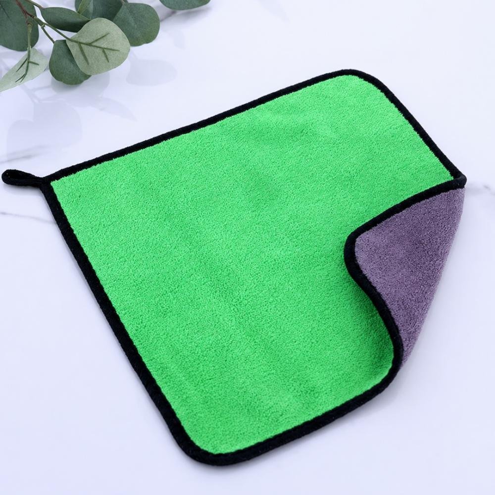 গাড়ির মাইক্রোফাইবার টাওয়েল ছোট ৪০×৪০ সেমি — Car Microfiber Towel — ছবি 6