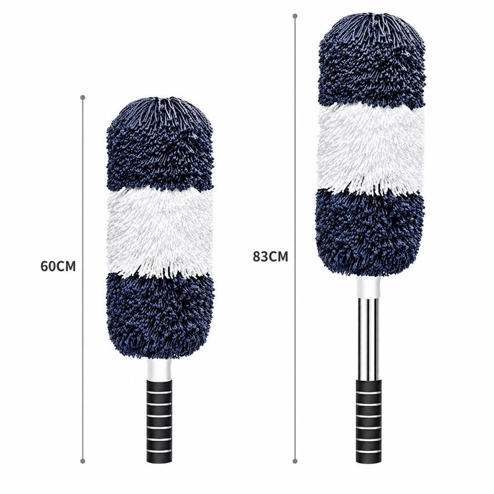 গাড়ির মাইক্রোফাইবার দুই কালারের ডাস্টার — Car Duster — ছবি 3