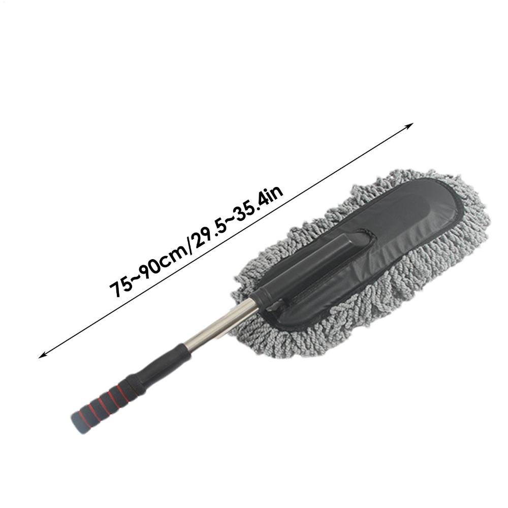 গাড়ির মাইক্রোফাইবার চেপ্‌টা ডাস্টার — Car Duster — ছবি 4