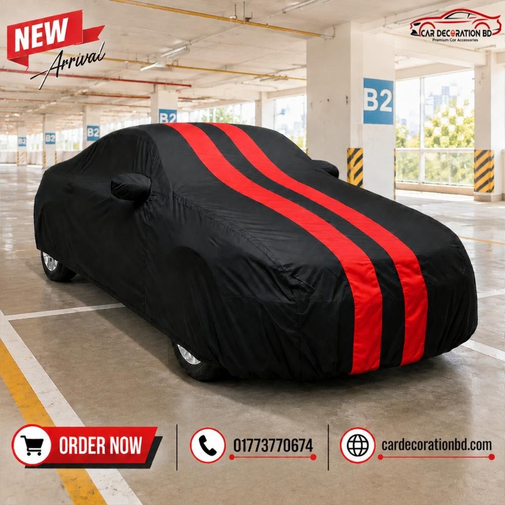 Two colour — Car Cover — ছবি 16