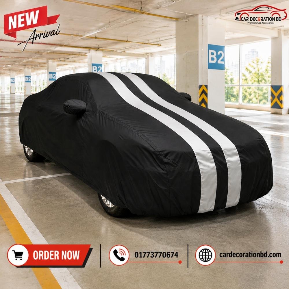 Two colour — Car Cover — ছবি 11