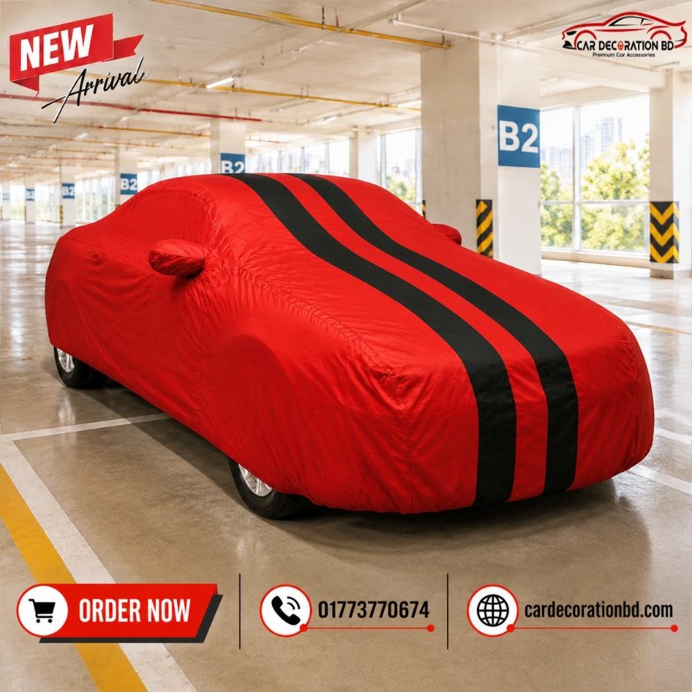 Two colour — Car Cover — ছবি 9