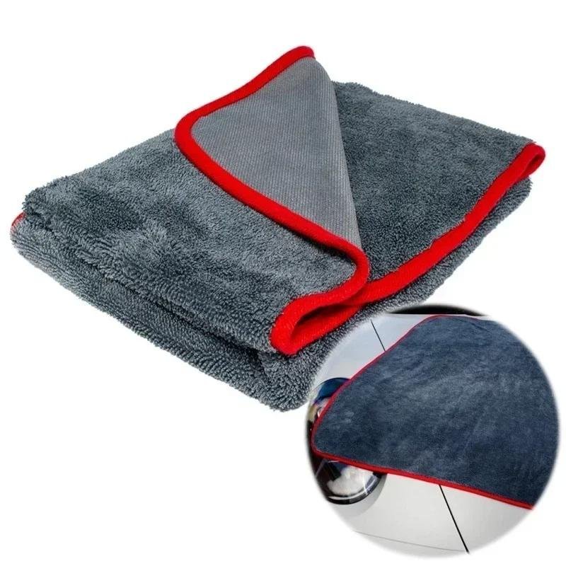 গাড়ি শুকনা করার মাইক্রোফাইবার টাওয়েল — Car Microfiber Towel — ছবি 7