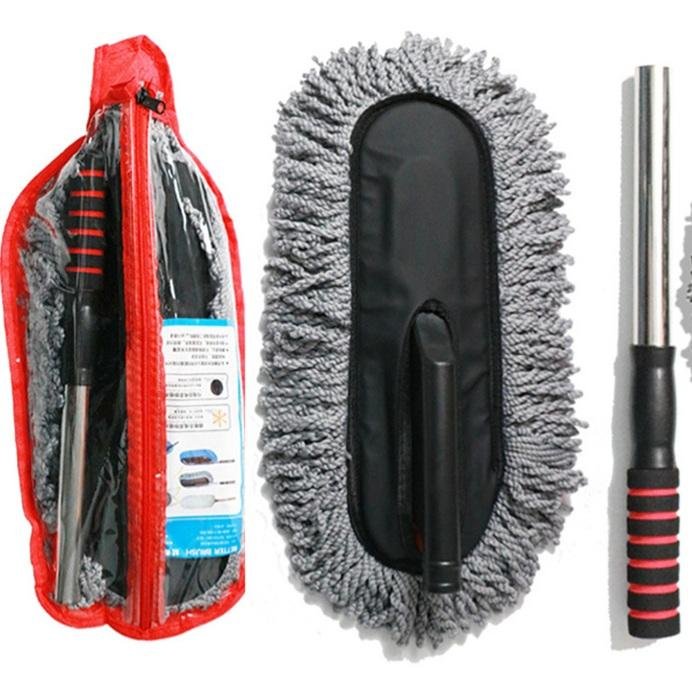 গাড়ির মাইক্রোফাইবার চেপ্‌টা ডাস্টার — Car Duster — ছবি 5