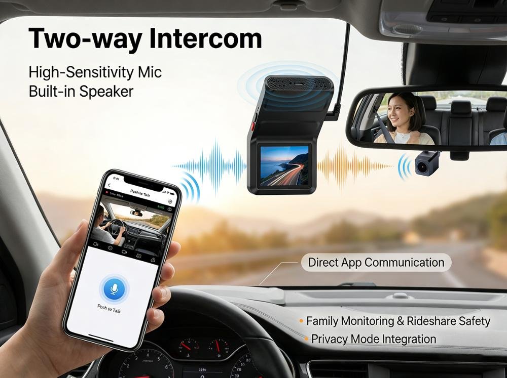 4G Live 2 Channel Car Dash Cam — Car Camera — ছবি 10