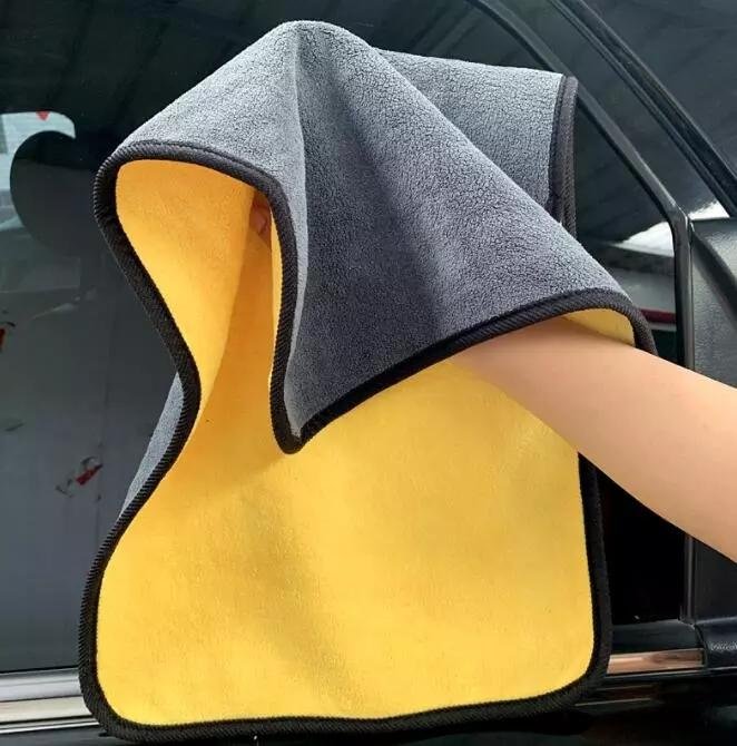 গাড়ির ৪ পিস মাইক্রোফোন টাওয়েল কম্বো — Car Microfiber Towel — ছবি 5