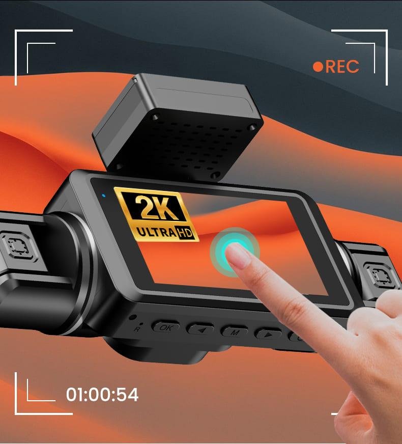4G Live 4 Channel Car Dash Cam — Car Camera — ছবি 10