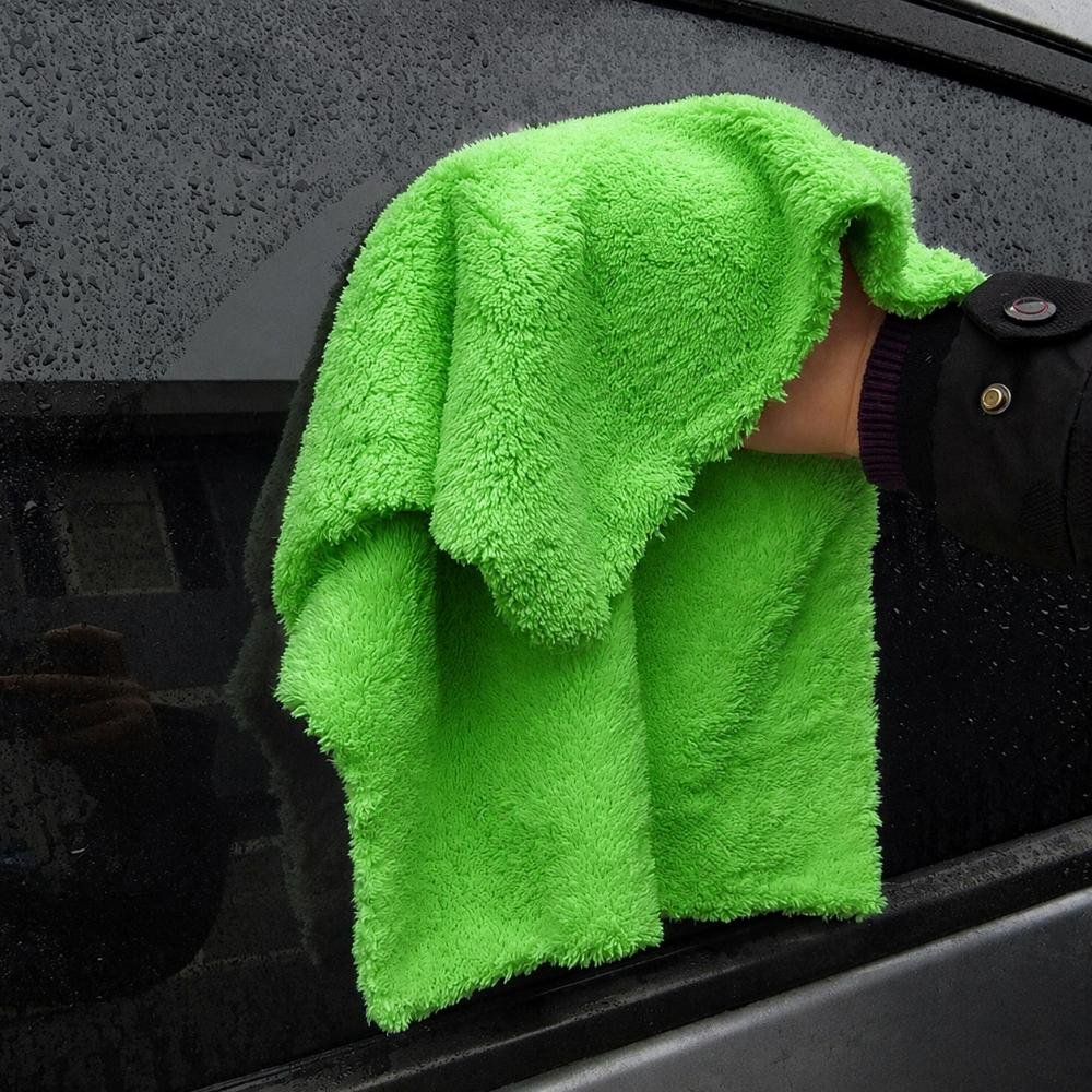 গাড়ির ৪ পিস মাইক্রোফোন টাওয়েল কম্বো — Car Microfiber Towel — ছবি 3