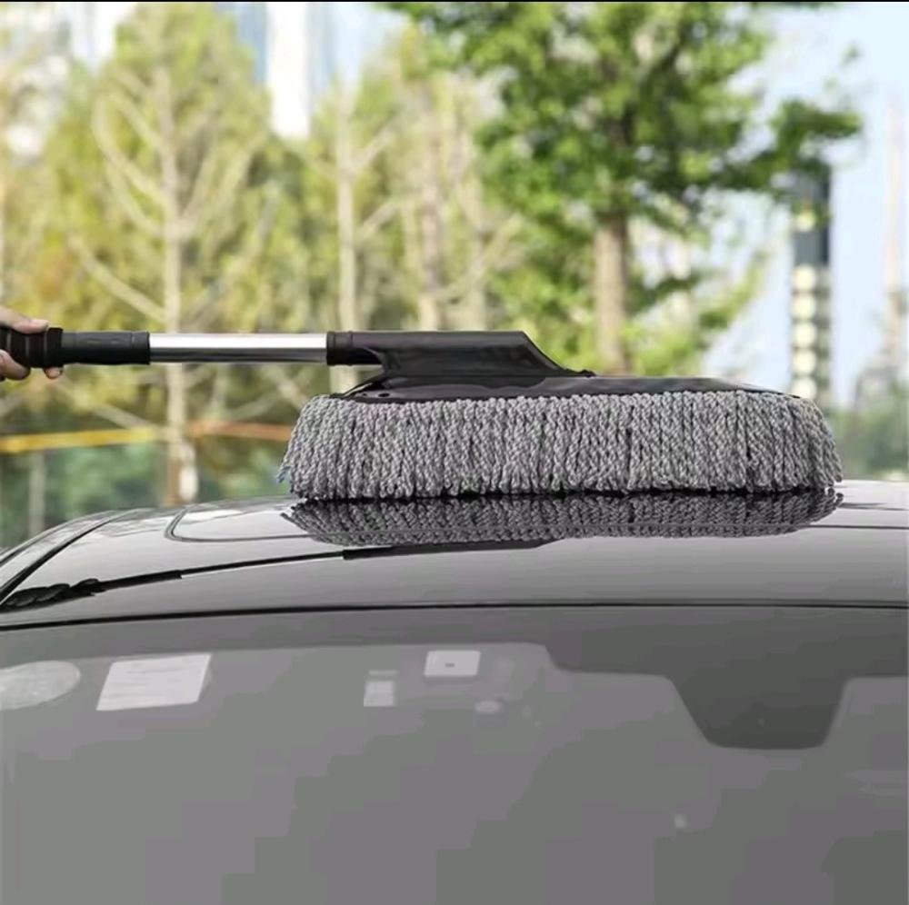 গাড়ির মাইক্রোফাইবার চেপ্‌টা ডাস্টার — Car Duster — ছবি 3