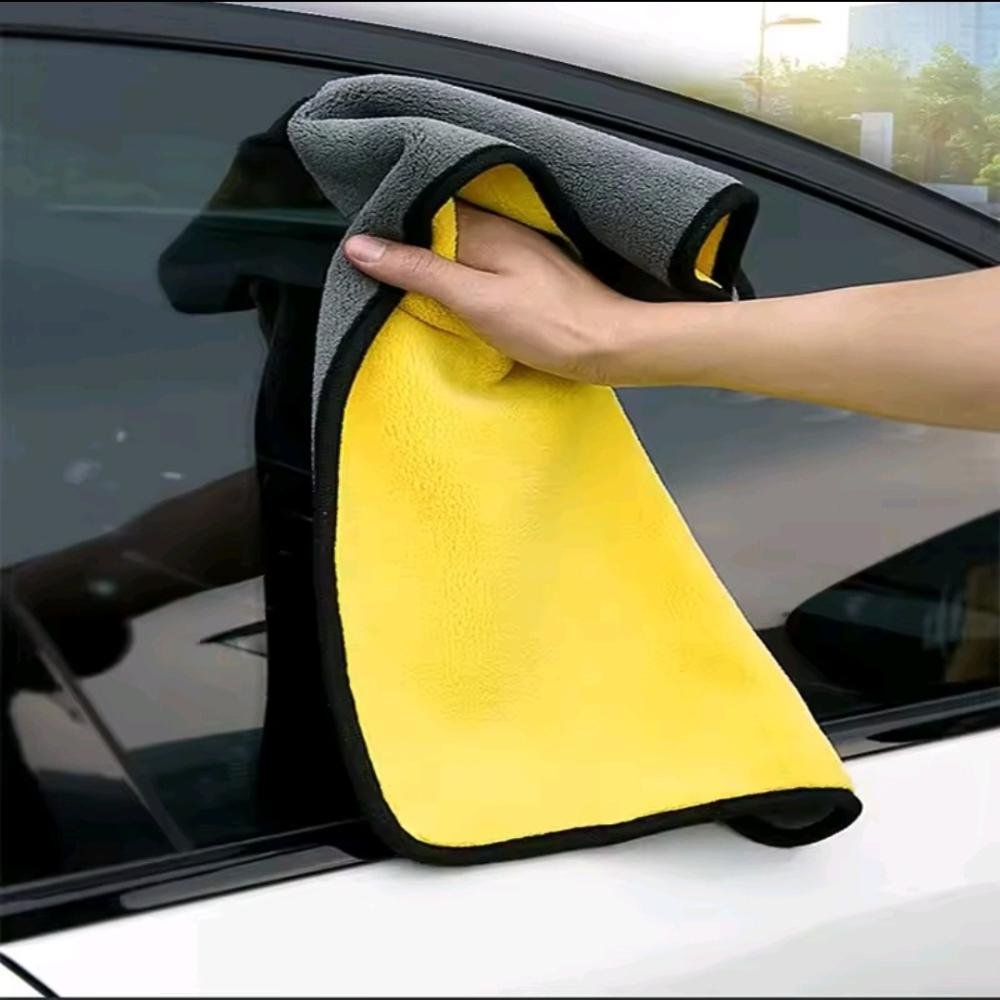 গাড়ির মাইক্রোফাইবার টাওয়েল ছোট ৪০×৪০ সেমি — Car Microfiber Towel