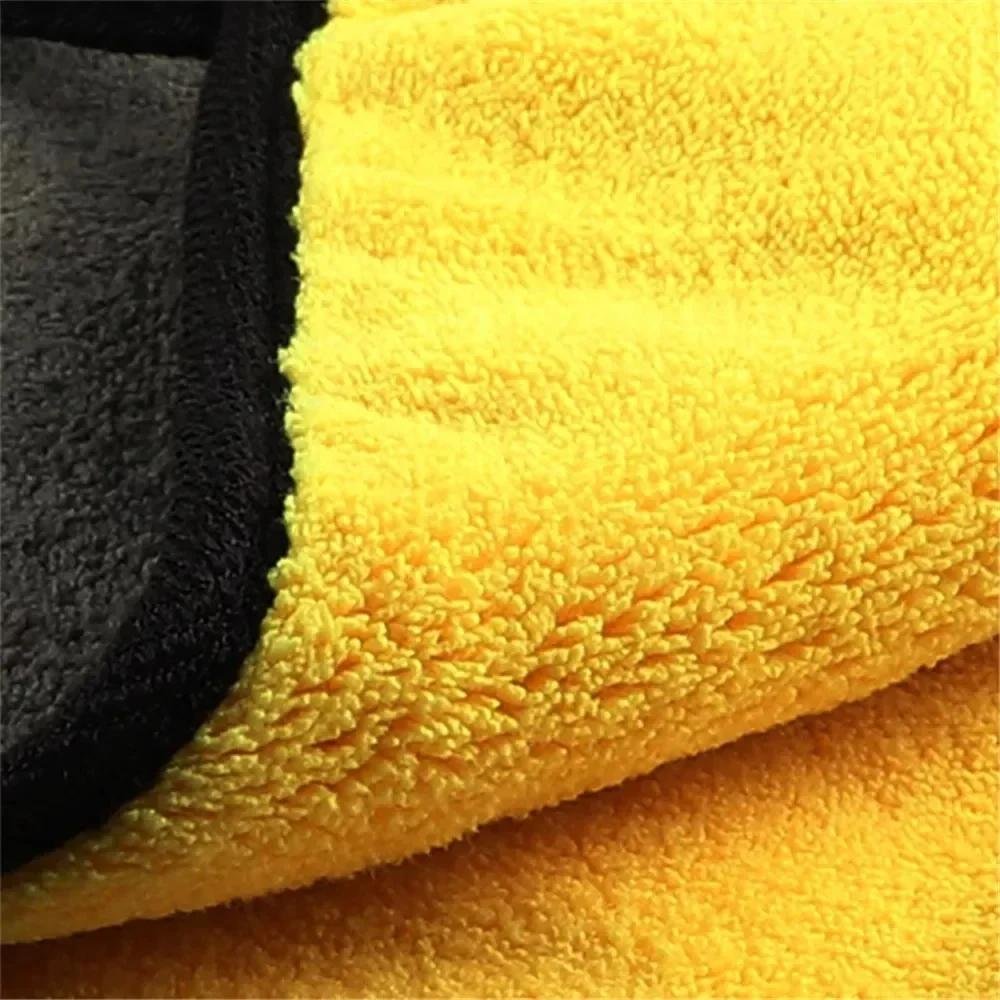 গাড়ির মাইক্রোফাইবার টাওয়েল ছোট ৩০×৩০ সেমি — Car Microfiber Towel — ছবি 3