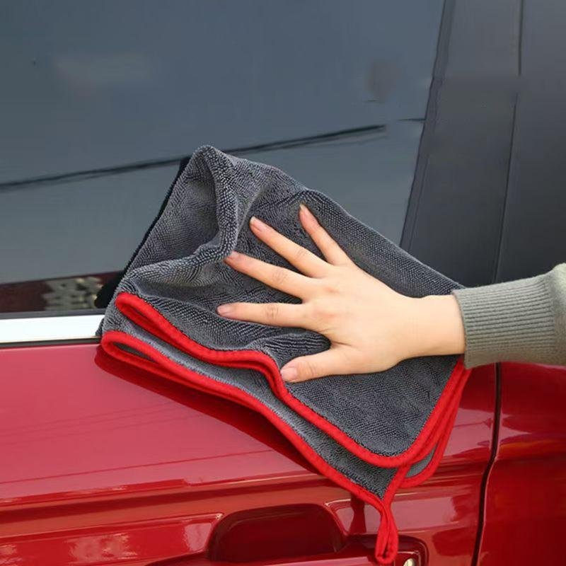 গাড়ি শুকনা করার মাইক্রোফাইবার টাওয়েল — Car Microfiber Towel — ছবি 4