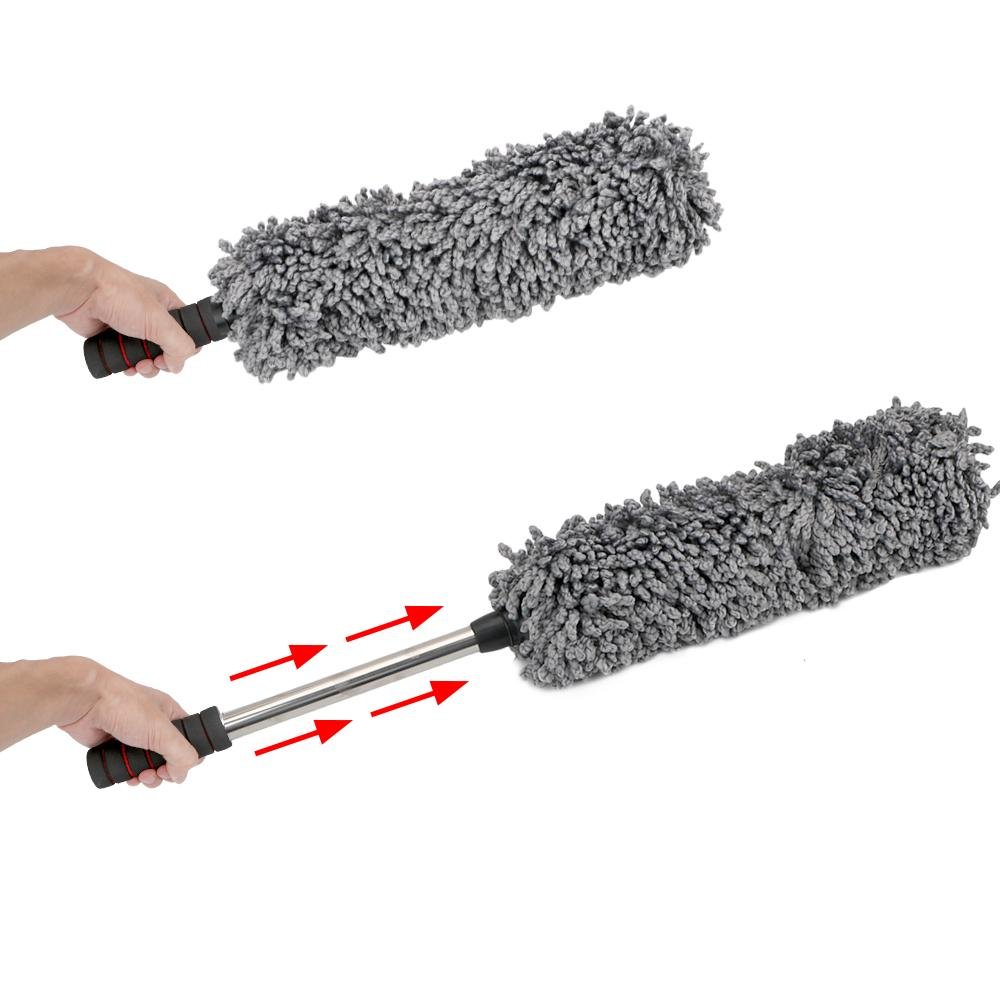 গাড়ির মাইক্রোফাইবার গোল ডাস্টার — Car Duster — ছবি 2