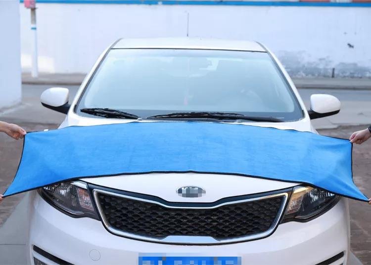 গাড়ির মাইক্রোফাইবার টাওয়েল বড় ৬০×১৬০ সেমি — Car Microfiber Towel — ছবি 6