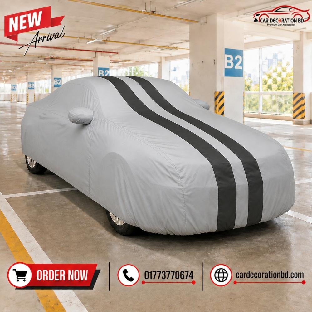 Two colour — Car Cover — ছবি 15