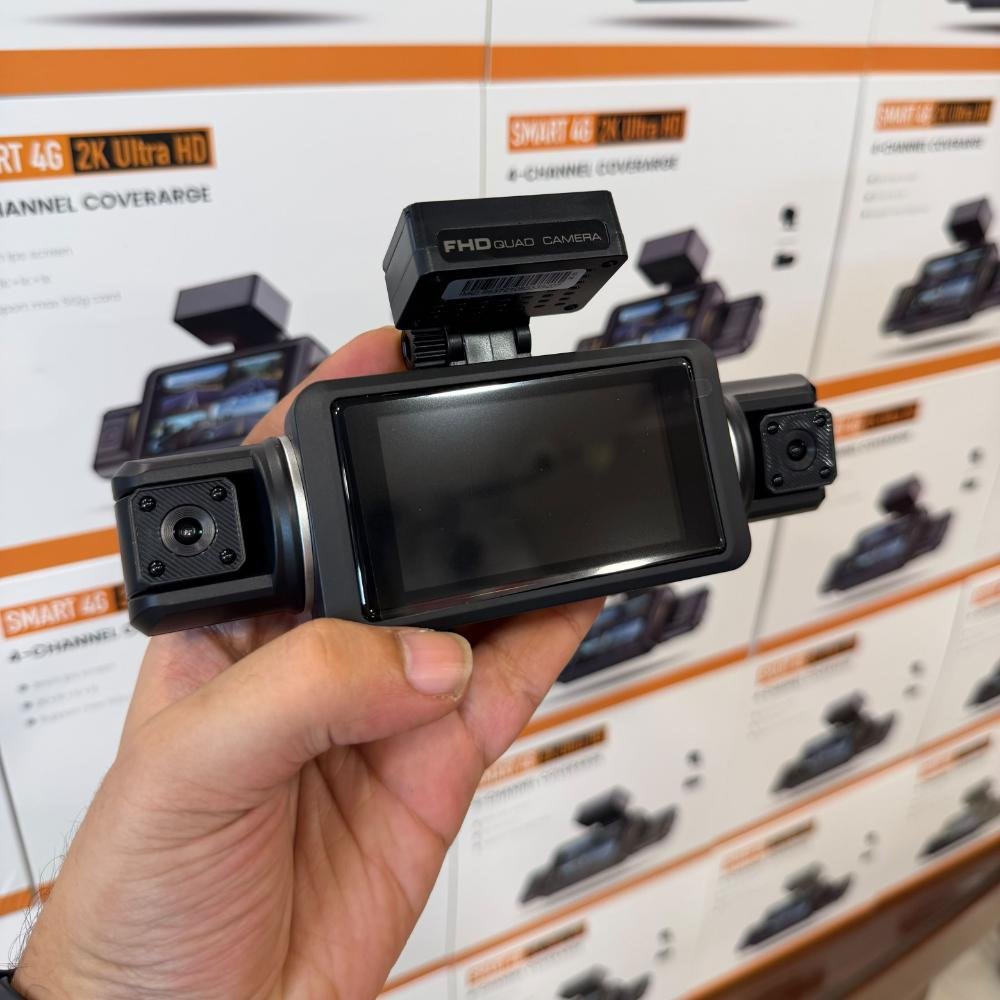 4G Live 4 Channel Car Dash Cam — Car Camera — ছবি 13