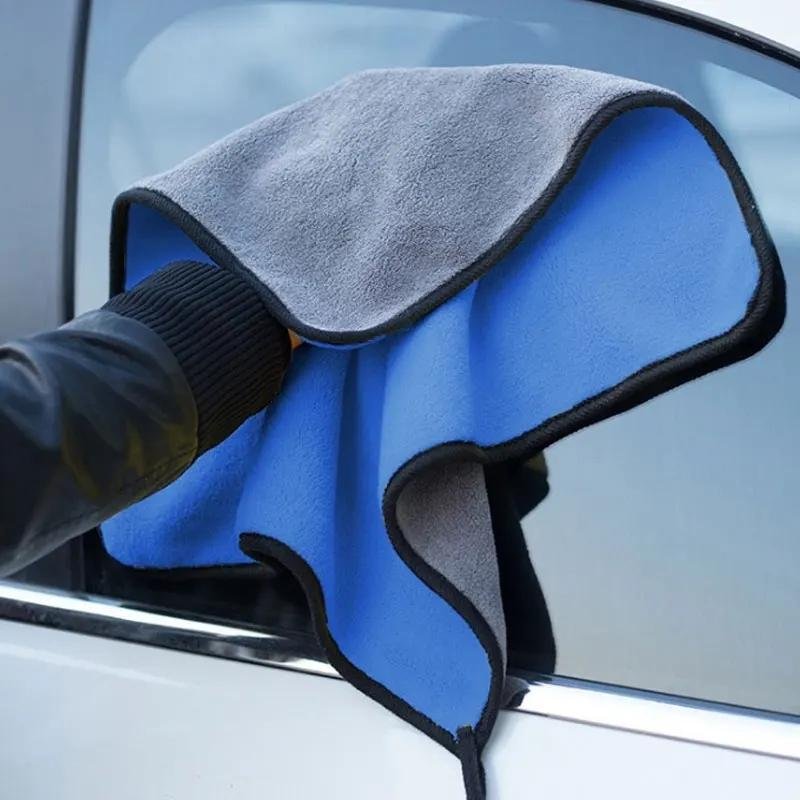 গাড়ির মাইক্রোফাইবার টাওয়েল ছোট ৪০×৪০ সেমি — Car Microfiber Towel — ছবি 3