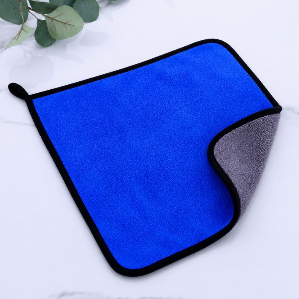 গাড়ির মাইক্রোফাইবার টাওয়েল ছোট ৪০×৪০ সেমি — Car Microfiber Towel — ছবি 8