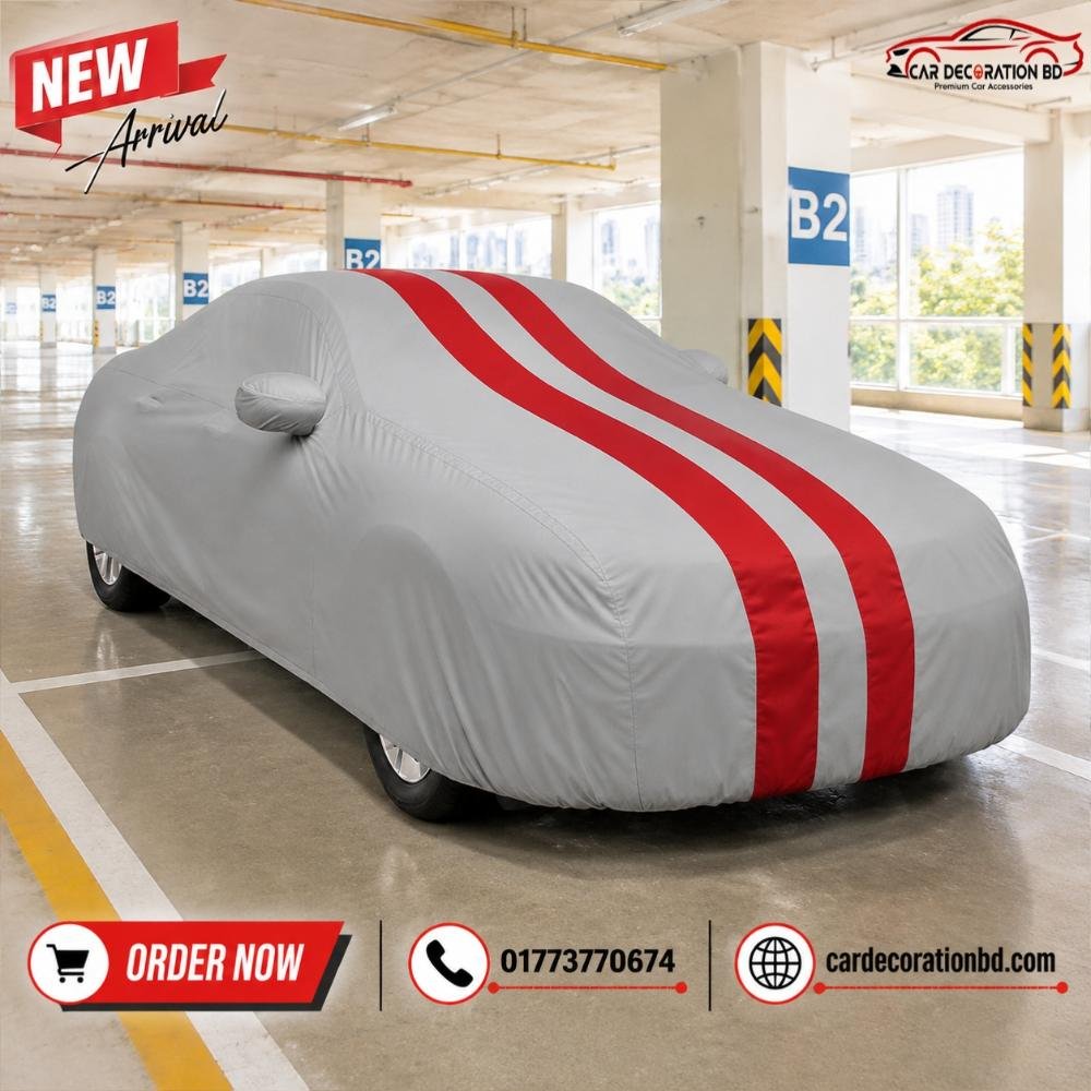 Two colour — Car Cover — ছবি 12