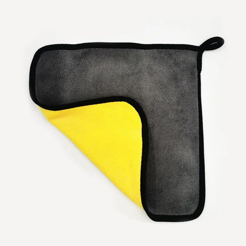 গাড়ির মাইক্রোফাইবার টাওয়েল ছোট ৩০×৩০ সেমি — Car Microfiber Towel — ছবি 5
