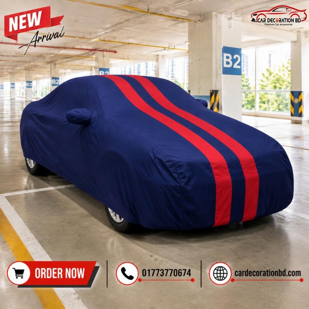 Two colour — Car Cover — ছবি 10