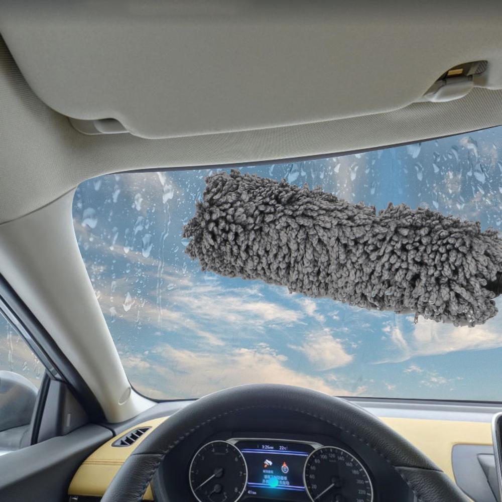 গাড়ির মাইক্রোফাইবার গোল ডাস্টার — Car Duster — ছবি 7