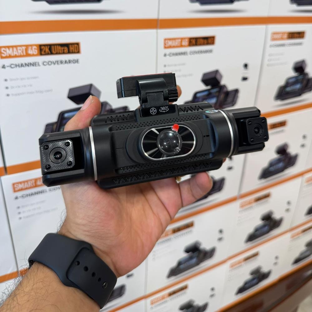 4G Live 4 Channel Car Dash Cam — Car Camera — ছবি 16