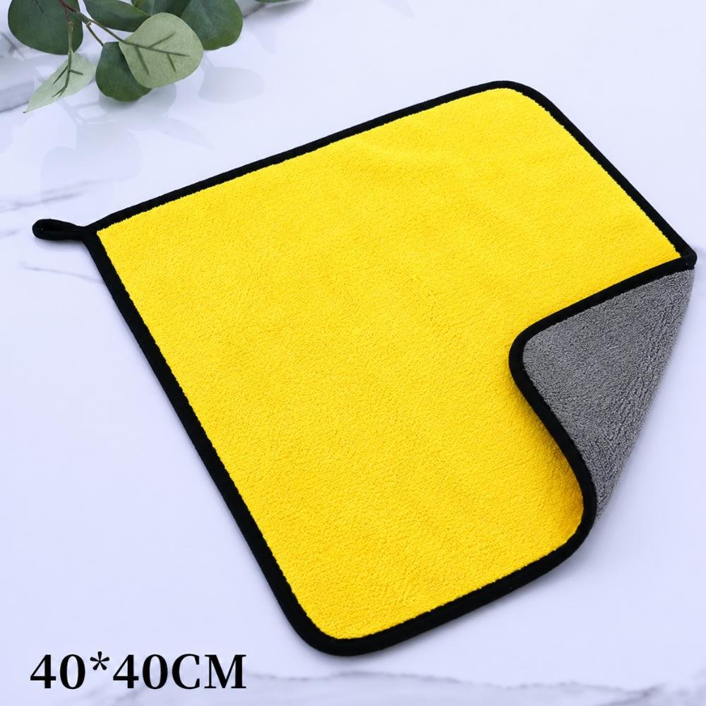 গাড়ির মাইক্রোফাইবার টাওয়েল ছোট ৪০×৪০ সেমি — Car Microfiber Towel — ছবি 7